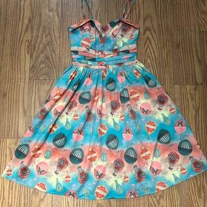 Voodoo vixen hot air balloon and butterfly dress